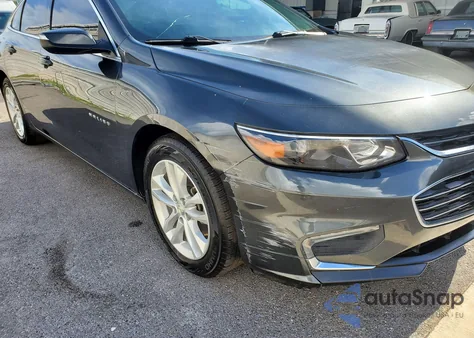 2017 Chevrolet Malibu 1Lt from USA, damaged, VIN 1G1ZE5ST8HF272830
